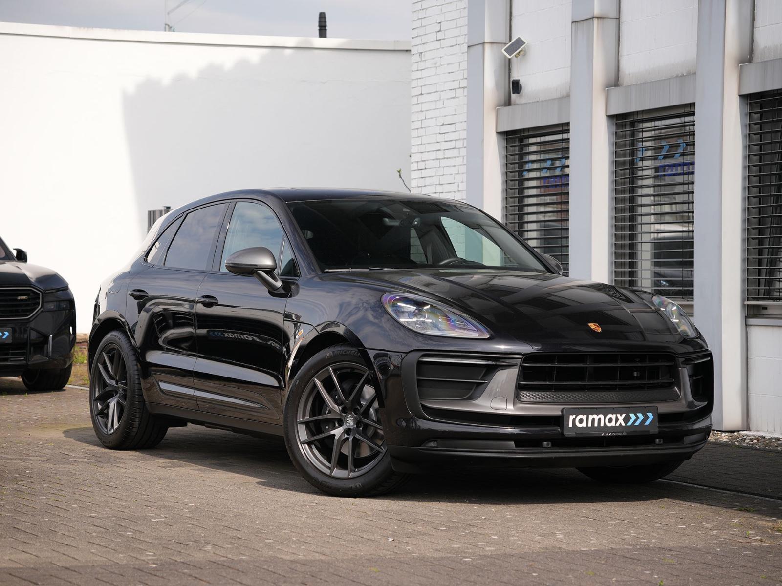 Porsche Macan T LUFTF.-PANO-SPORTABGAS.-20"S-VOLL-LEDER