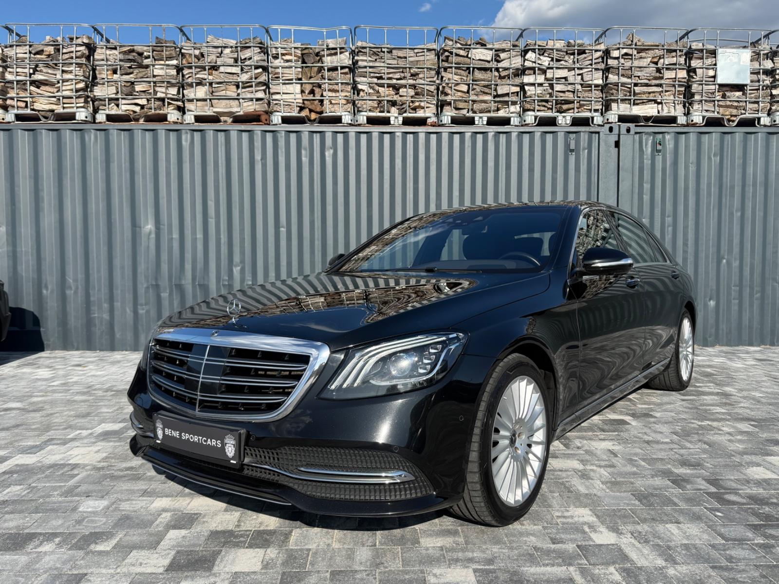 Mercedes-Benz S350d 4Matic Lang Softclose HeadUp TV Massage