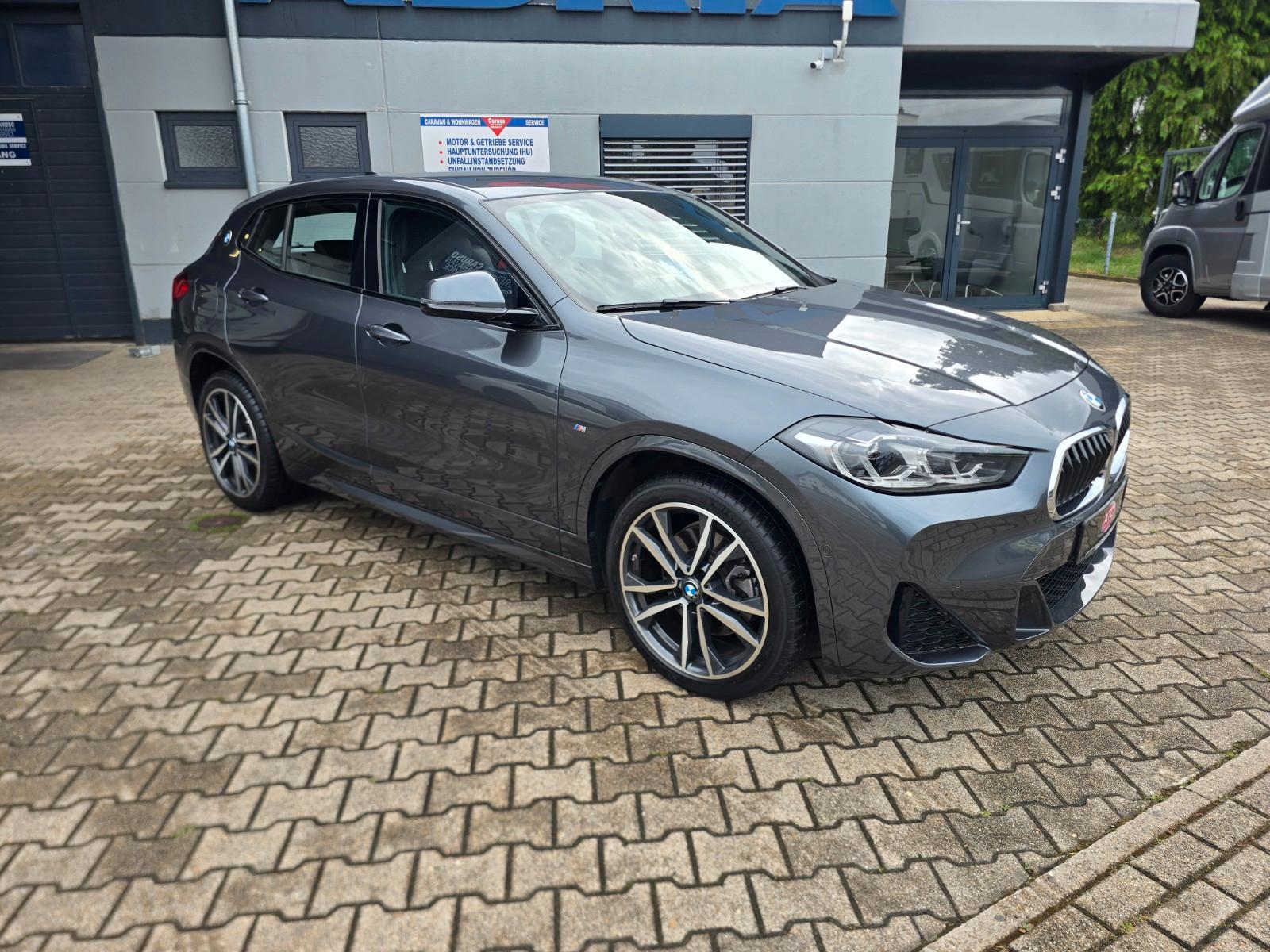BMW X2 sDrive 20 d M Sport,Navi,Leder,LED,Aerodynami