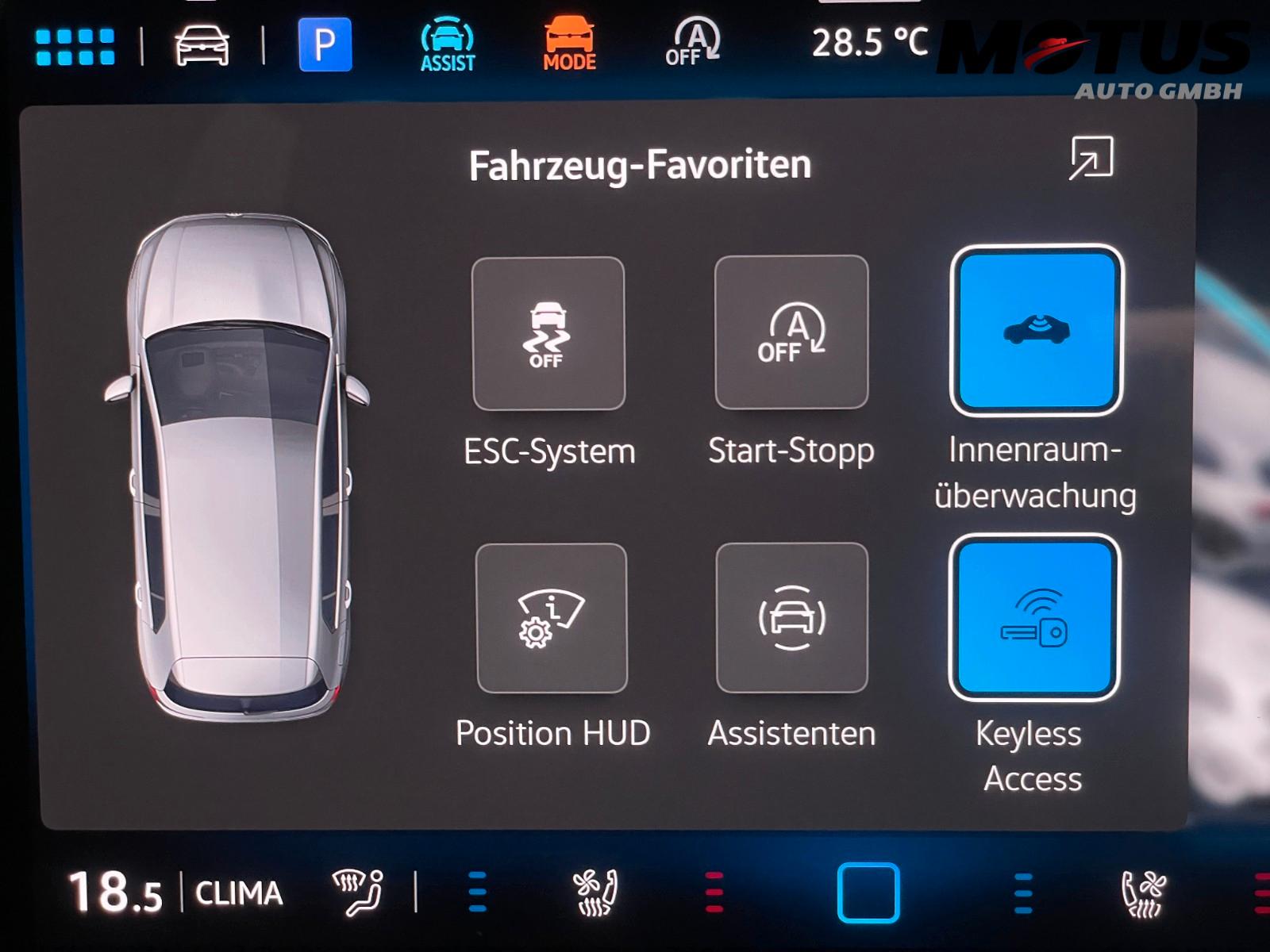 Volkswagen Golf 8.5 Clubsport Akrapovic Pan/3D/360/Key/VOLL, миниатюра 26