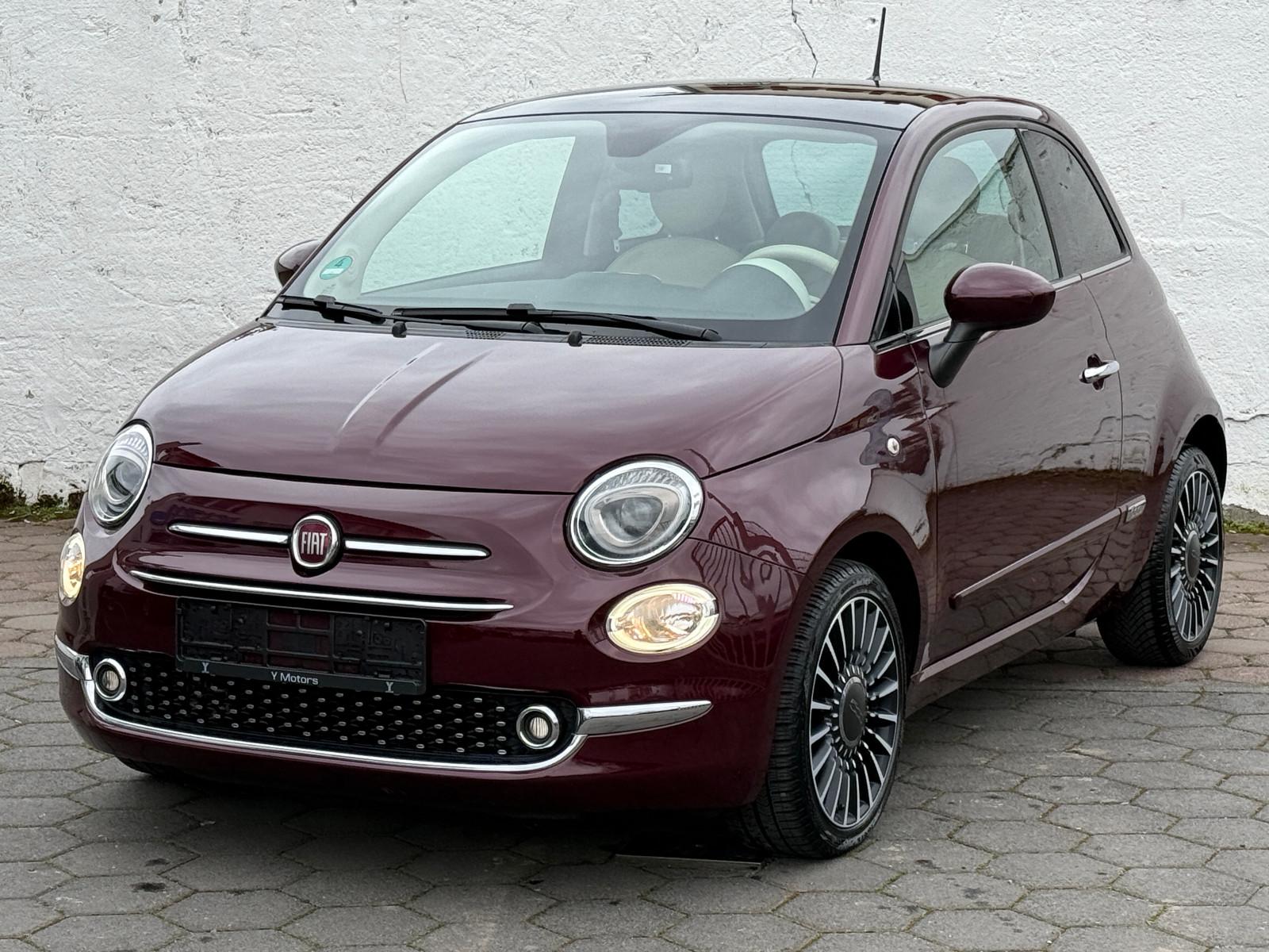 Fiat 500/Automatik/Lounge/Panorama/Klima/Carplay