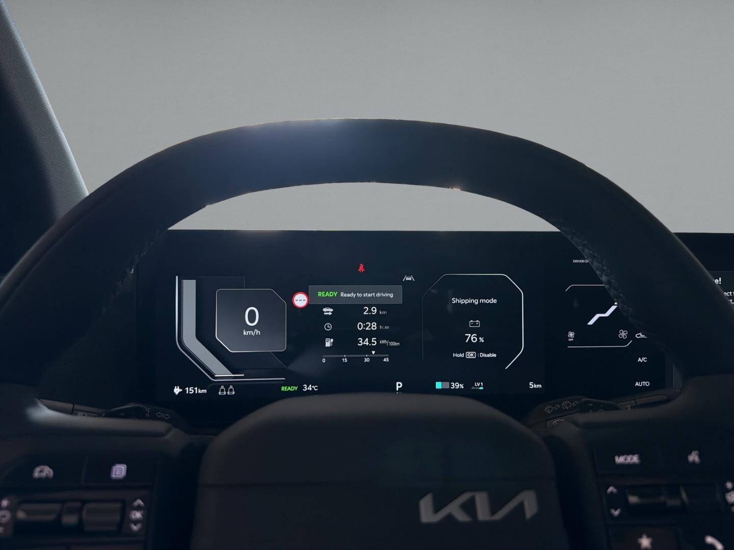 Kia EV2 Black Edition 61 kWh 4 Sitze Comfort Drive W