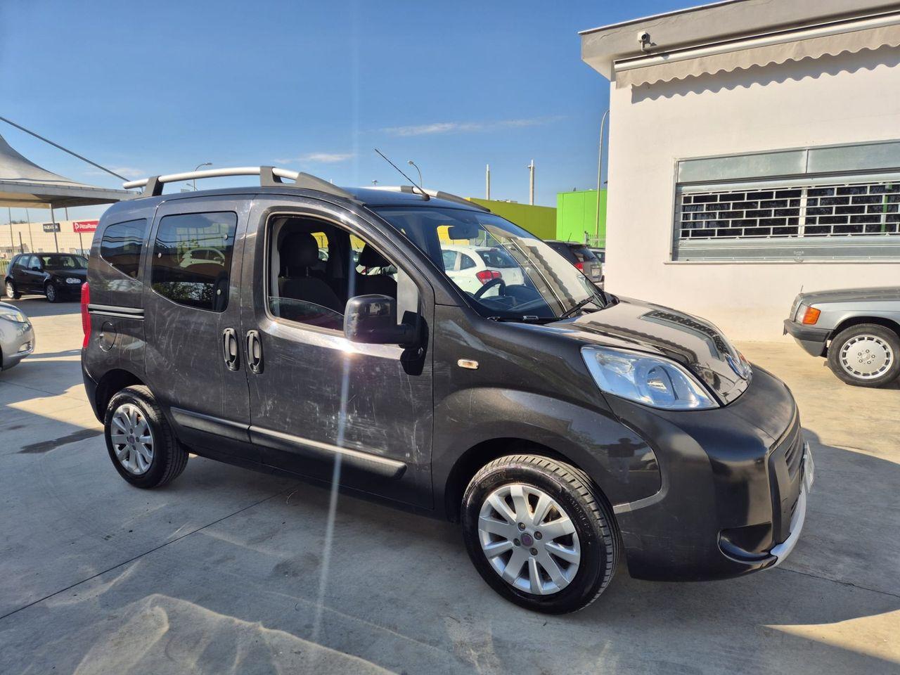Fiat Qubo 2011 — engine 1.248 cm³, 95 HP (70kW)