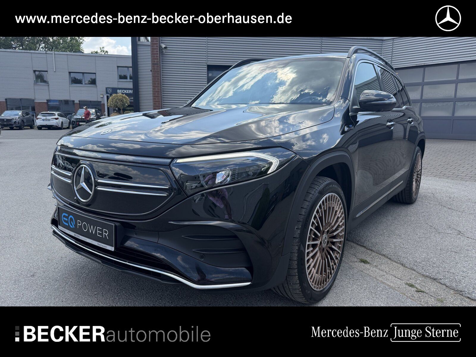 Mercedes-Benz EQB 250 EDITION 1 AMG TOTWINKEL 360° Sound 20"
