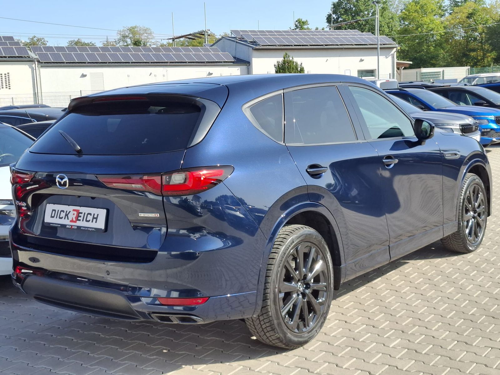 Изображение автомобиля Mazda CX-60 HOMURA AWD MATRIX*BOSE*LEATHER*HUD*ACC*360°