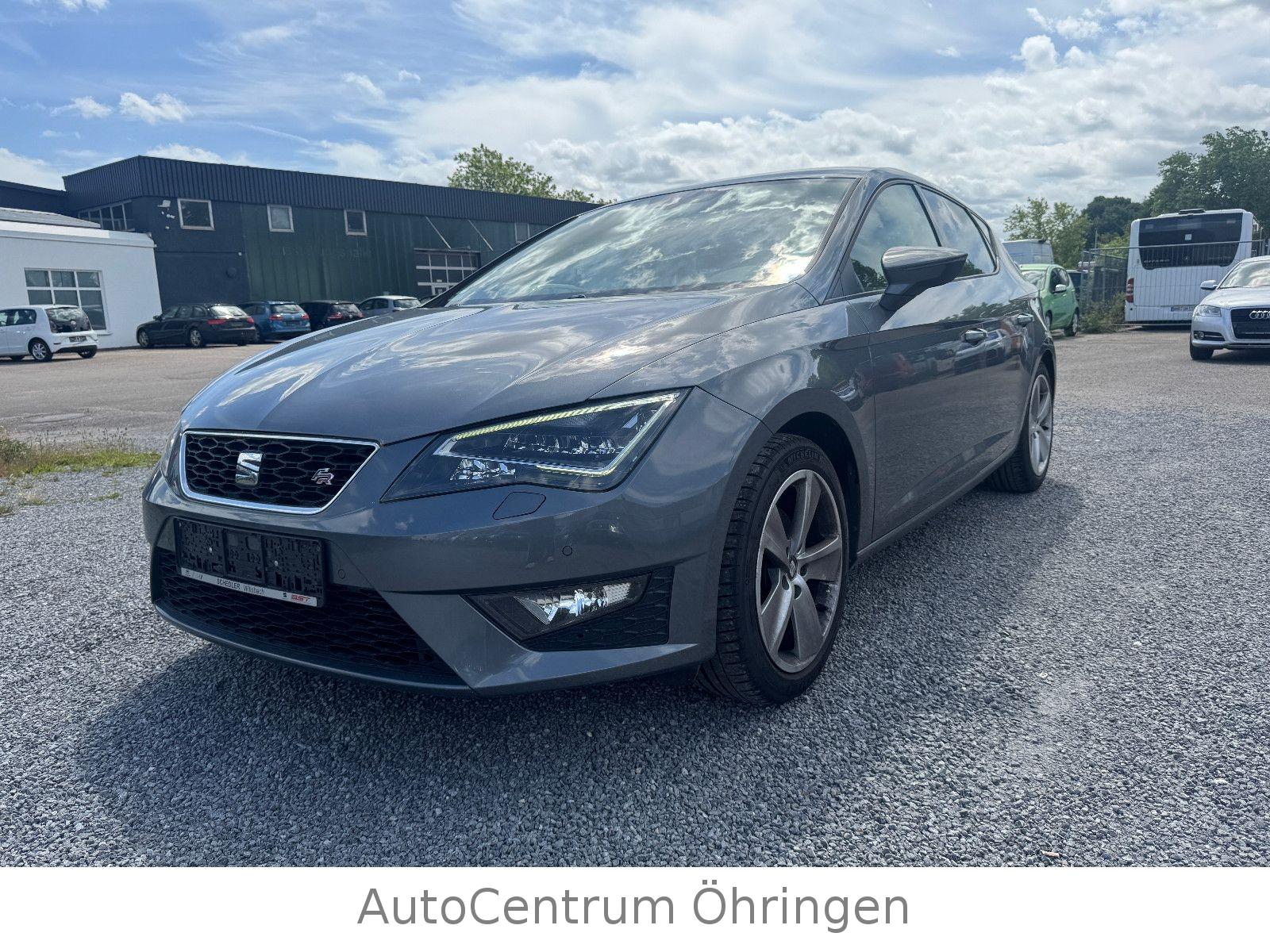 Seat Leon FR Leder Navi Tempo TÜV/04/28 LED SHZ PDC