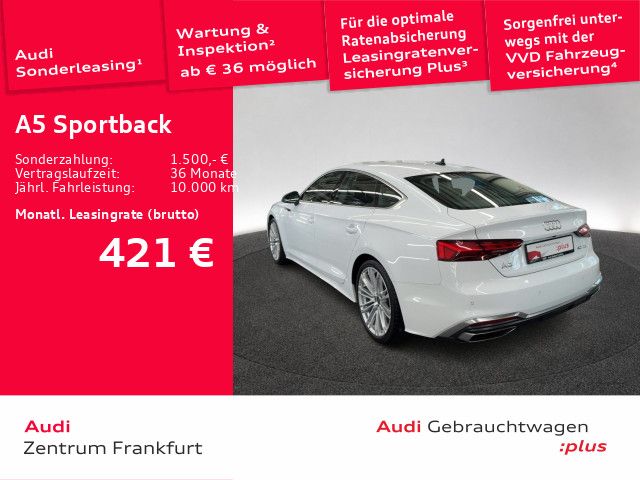 Audi A5 Sportback 40 TDI S tronic S line VirtualCockp foto 2