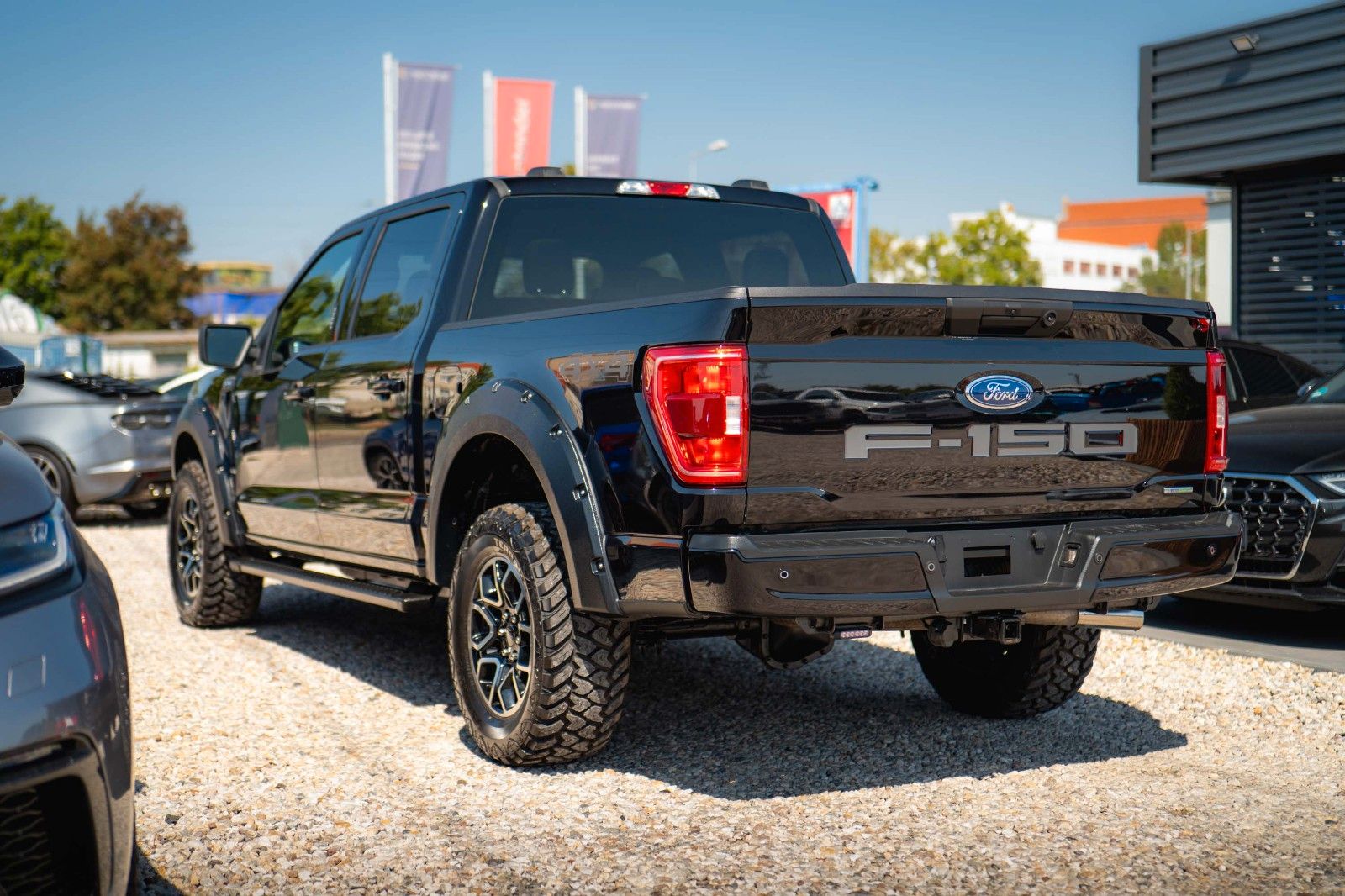Fahrzeugabbildung Ford F150 3.5 V6 RAPTOR SuperCrew 4x4 Offroad LED 19%