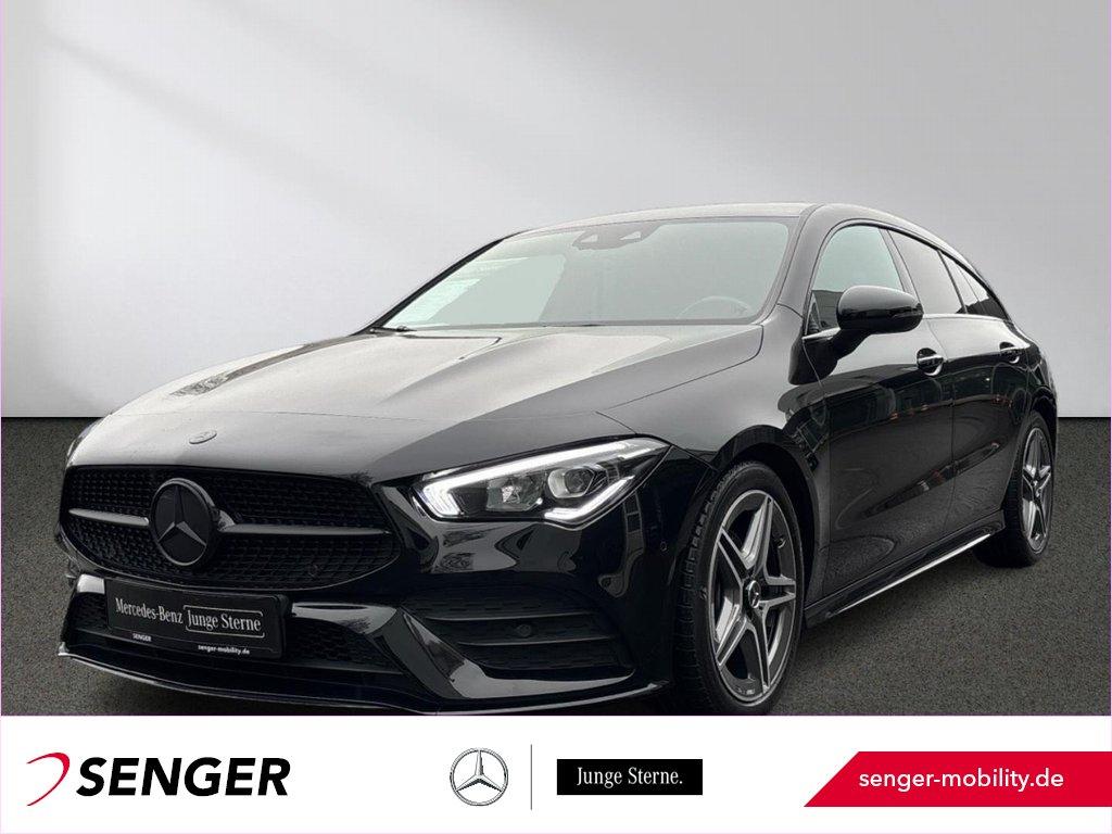 Mercedes-Benz CLA 200 SB AMG Line Night Ambiente MBUX-Navi LED