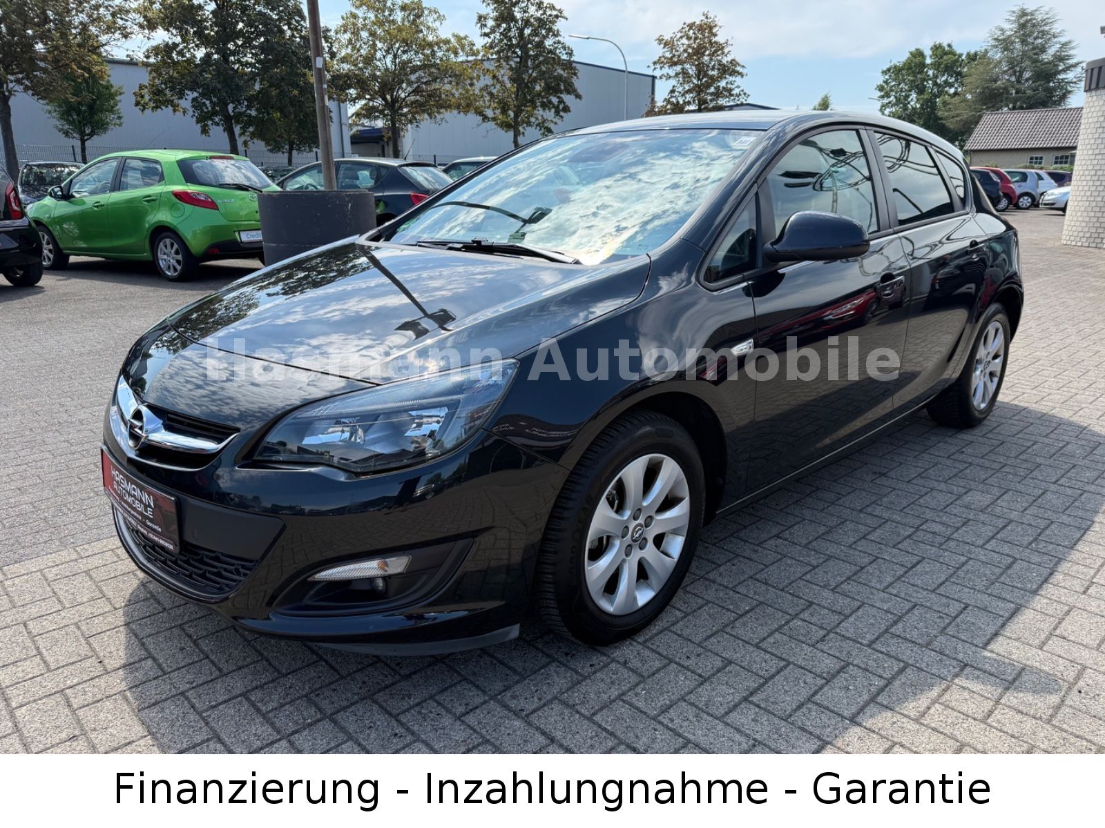 Astra J Lim. 5-trg. Style*2.HAND*SCHECKHEFTGEPFL