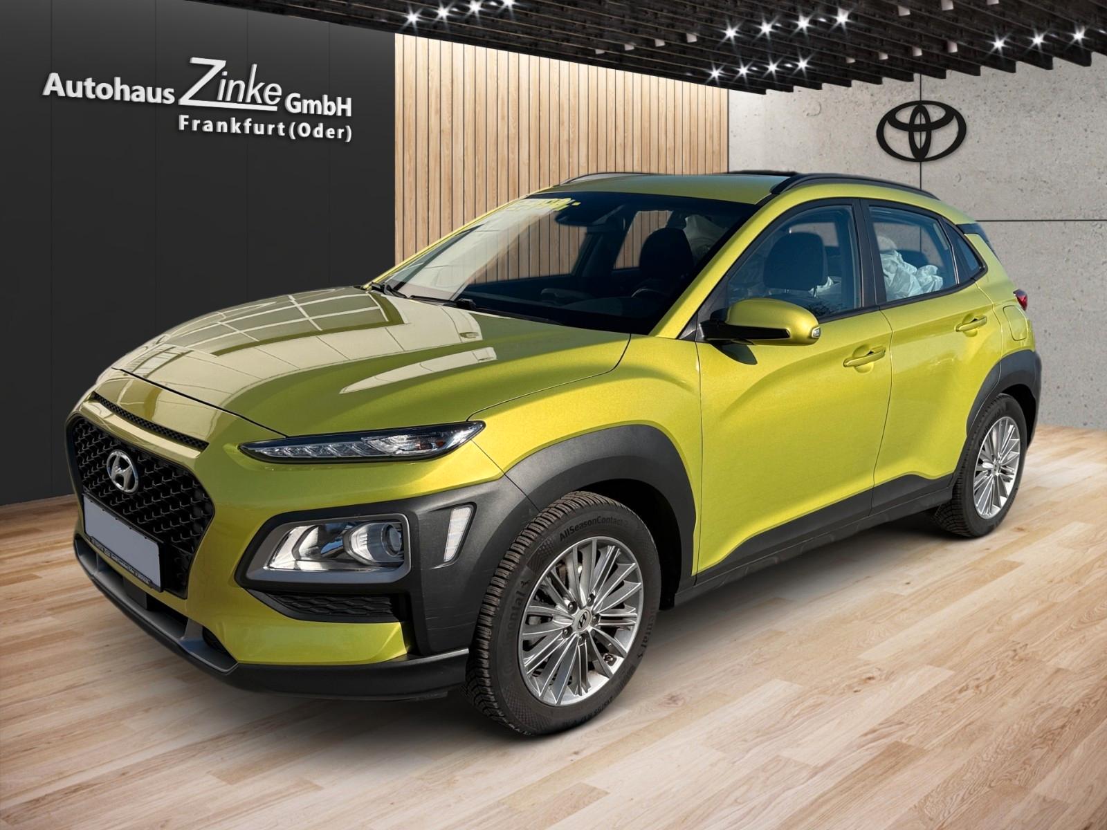 Hyundai Kona 10 T-GDI Trend *Navi* *WKR*