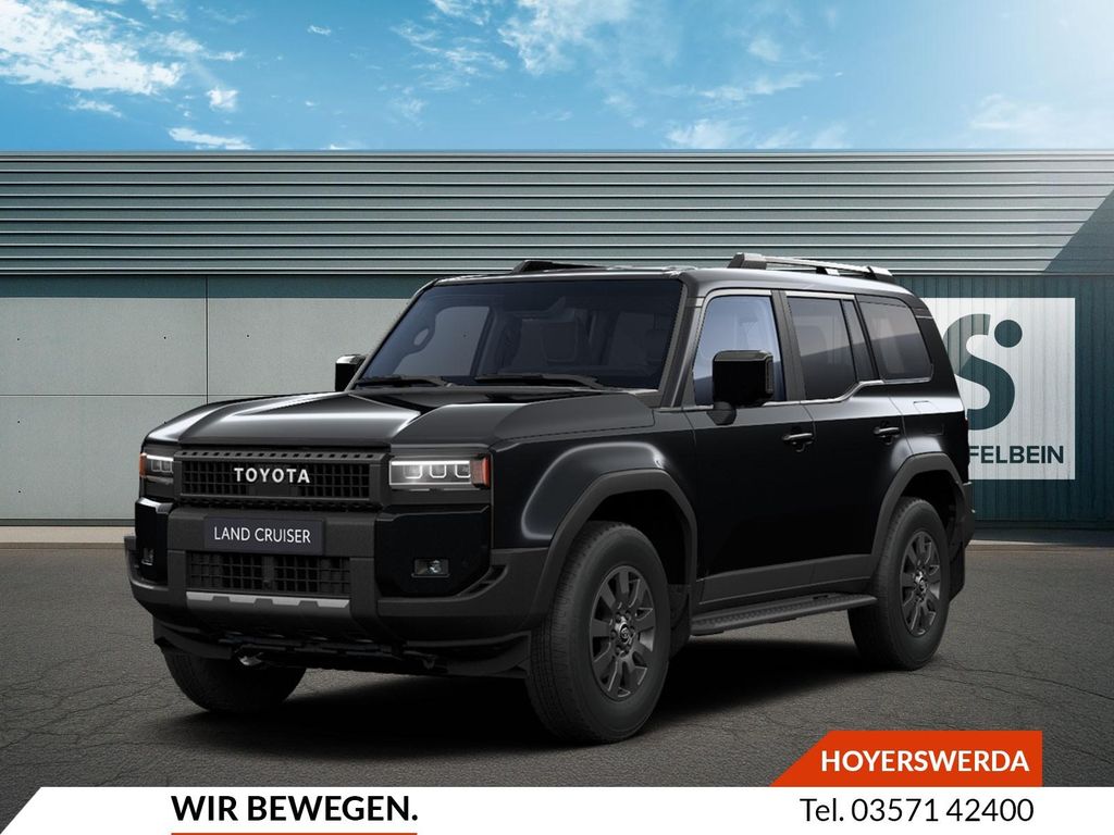 Toyota Land Cruiser 250 Executive-NAVI+LEDER+LED+AWD
