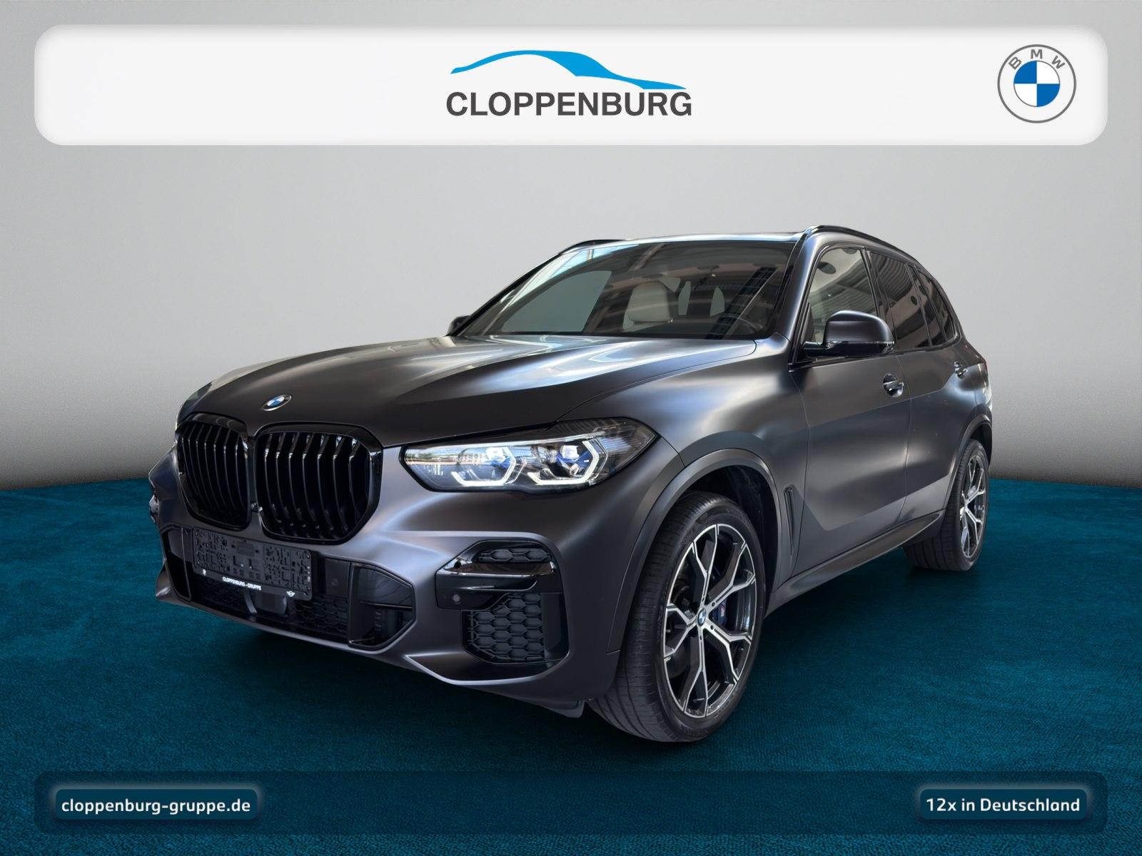BMW X5 M50i Head-Up+AHK+StHz+Navi+Pano+Laser+MA-Sitz