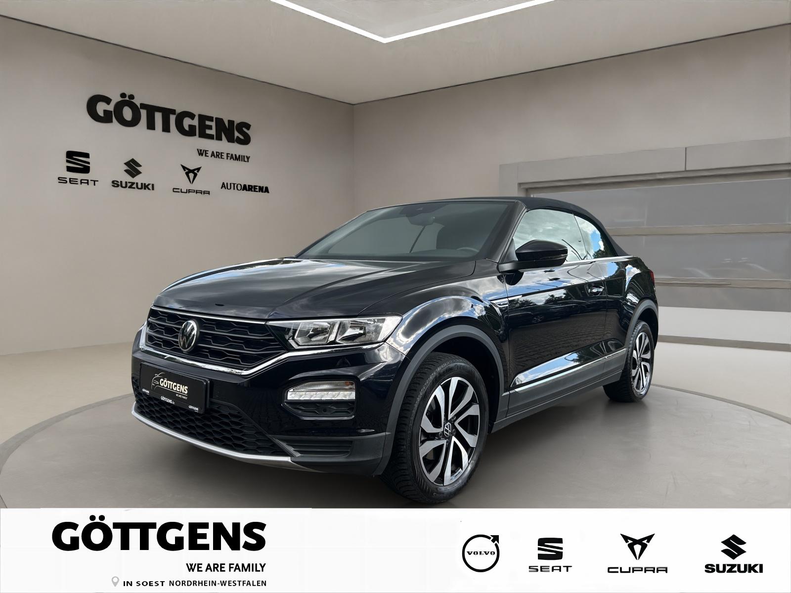 Volkswagen T-Roc Cabriolet 1.0 TSI Active AHK NAVI PDC 17LM