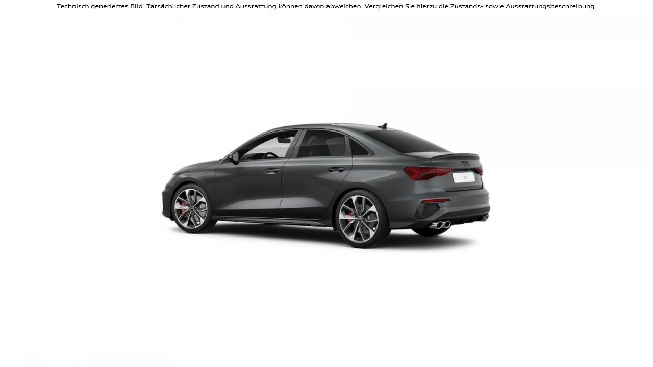 Audi S3 Limousine 2.0 TFSI quattro S tronic MLED Pano