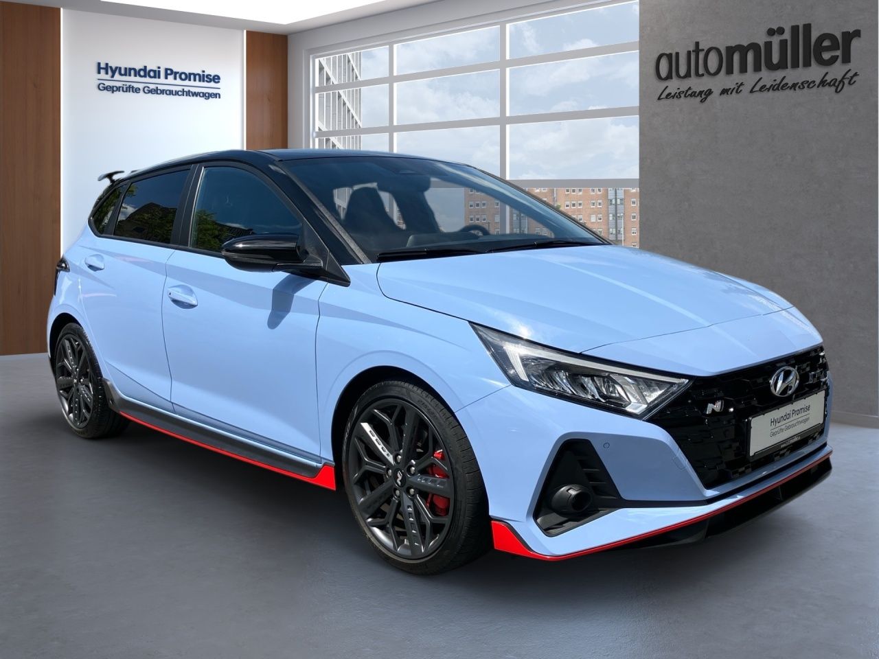 Fahrzeugabbildung Hyundai i20N PERFORMANCE einer der letzten N