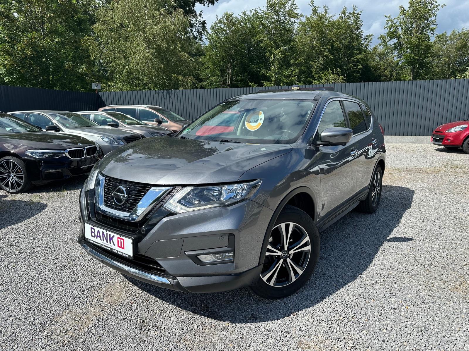 Nissan X-Trail *1.4*Acenta*128TKM*360Grad*AHK*Sehr Gepf