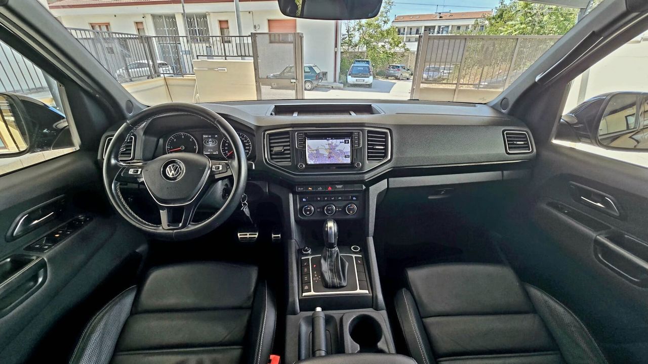 Volkswagen VW AMAROK AVENTURA 3.0 TDI 258cv 4MOTION-IVA ESP