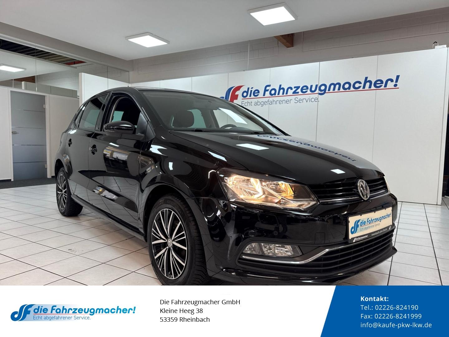 Volkswagen Polo V Allstar BMT Start-Stopp Klimaautom SHZ PD