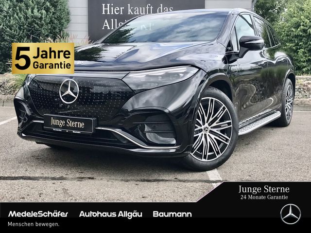 Mercedes-Benz EQS SUV 580 4M AMG Night 21" Massage 22KW AHK