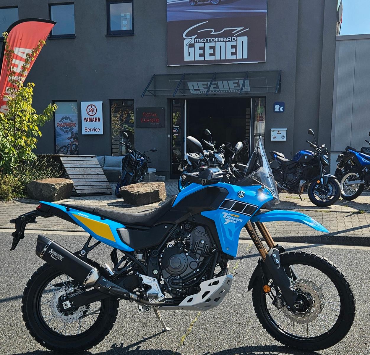 Yamaha Ténéré 700 Rally *Akrapovic Herbst Deals*