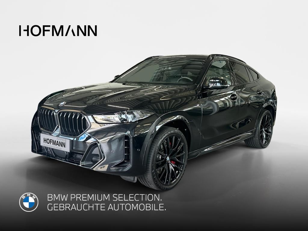 BMW X6 xDrive40d M Sport Pro AHK+Pano+Inno+H/K+