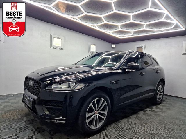 Jaguar F-Pace R-Sport AWD|AUTOM|LEDER|LED|NAVI|ACC|KAME