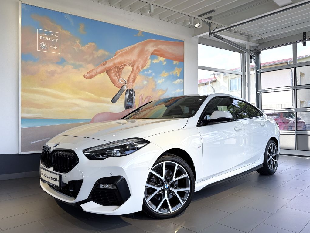 BMW 218i Gran Coupe M SPORT ACC+NAVprof+HARM+KOM+KAM