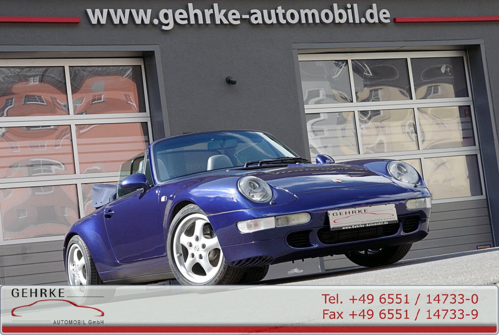Porsche 993 Cabrio*Deutsches FZG,U-Frei,Top Zustand*