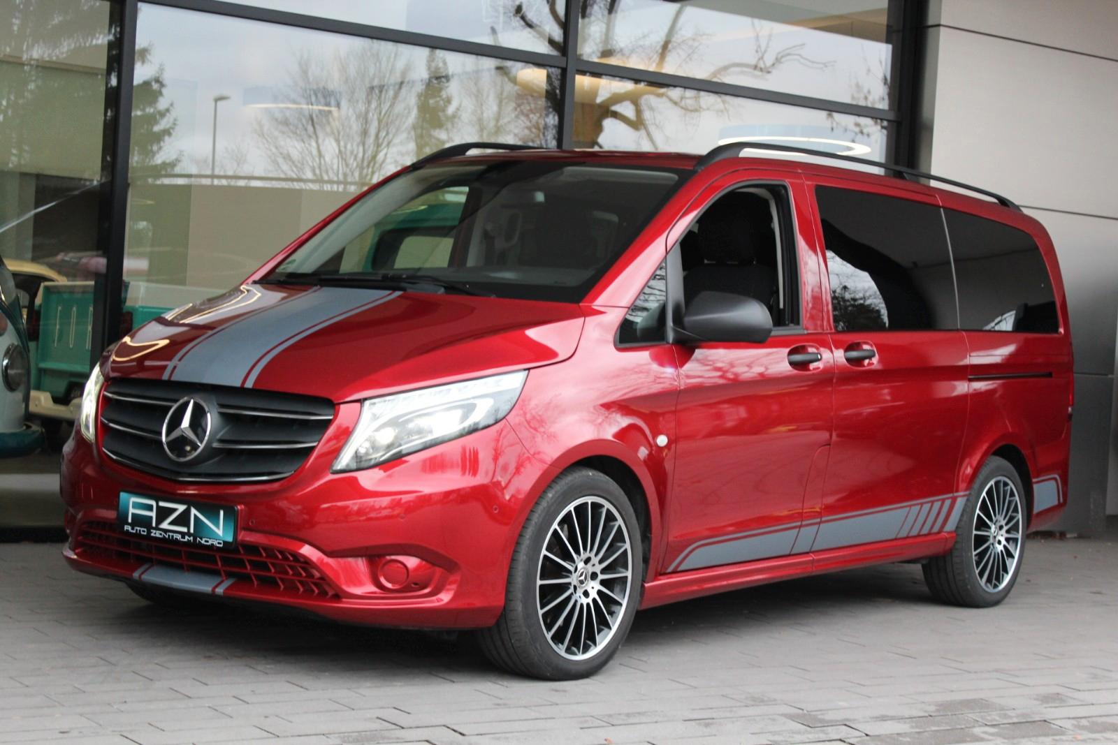 Mercedes-Benz Vito Tourer 124 CDI lang SPORT LINE 8-Sitze