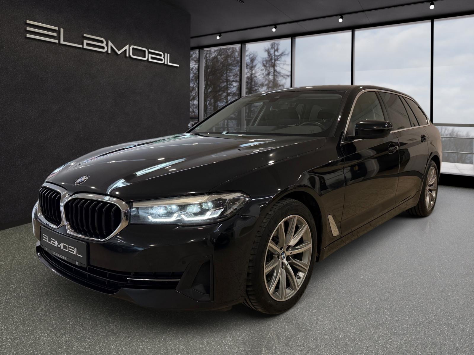BMW 520 d Touring Steptronic*LED*Navi*Leder*1 Hand, миниатюра 2