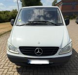 Mercedes-Benz Mercedes Vito / Baustellenwagen mit LKW Zu... - : Mercedes Lkw