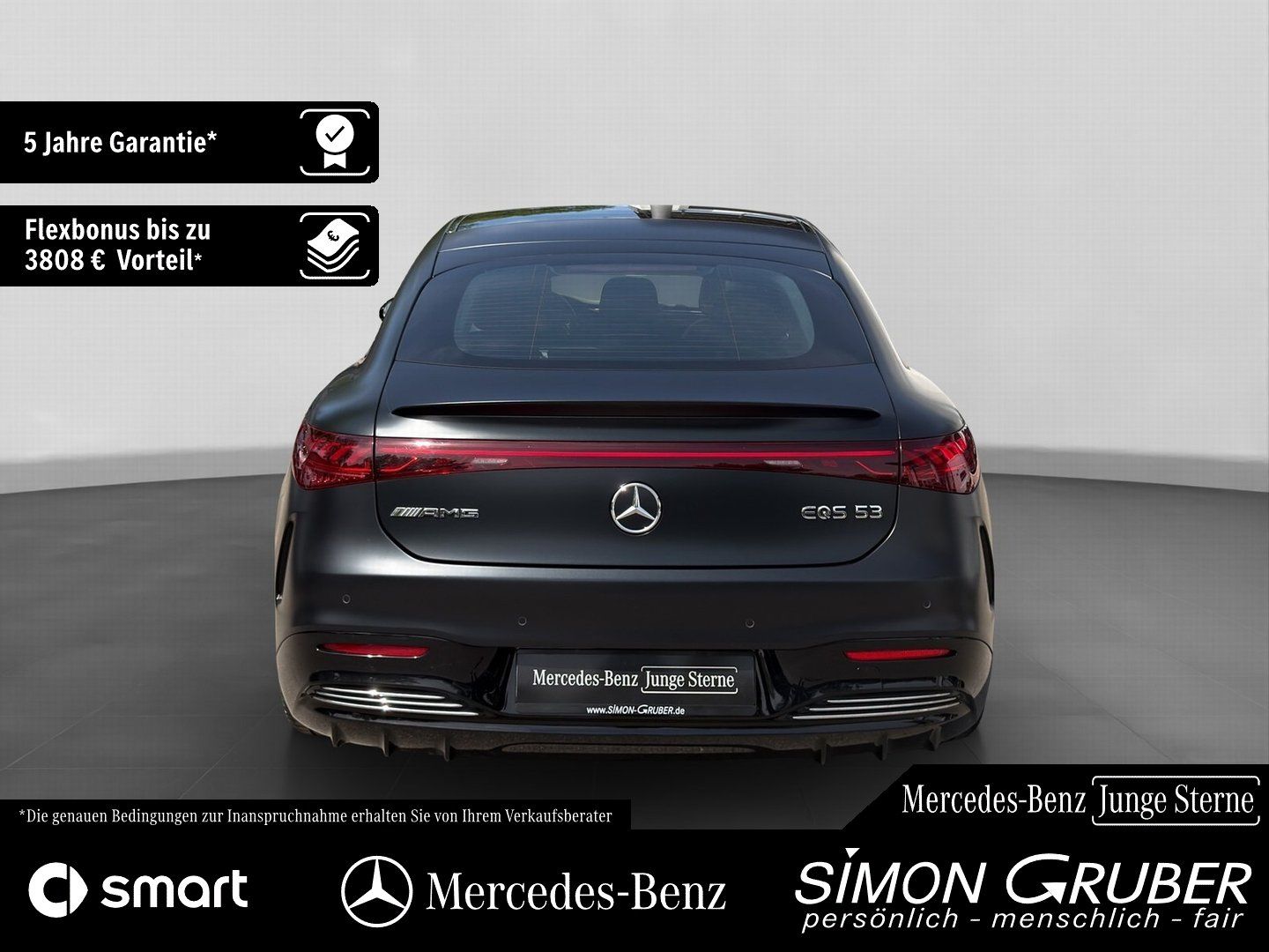 Fahrzeugabbildung Mercedes-Benz EQS 53 4M+ AMG Manufaktur Paket magno HUD Guard