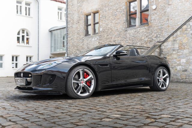 Jaguar F-Type R  5.0L Cabrio KAM NAV SZH LEDER TOTW