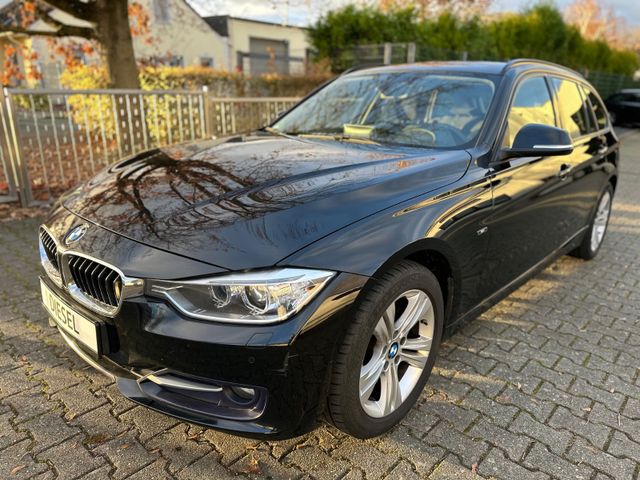 BMW 318d Touring Sport-Line Navigation Apple PDC AHK