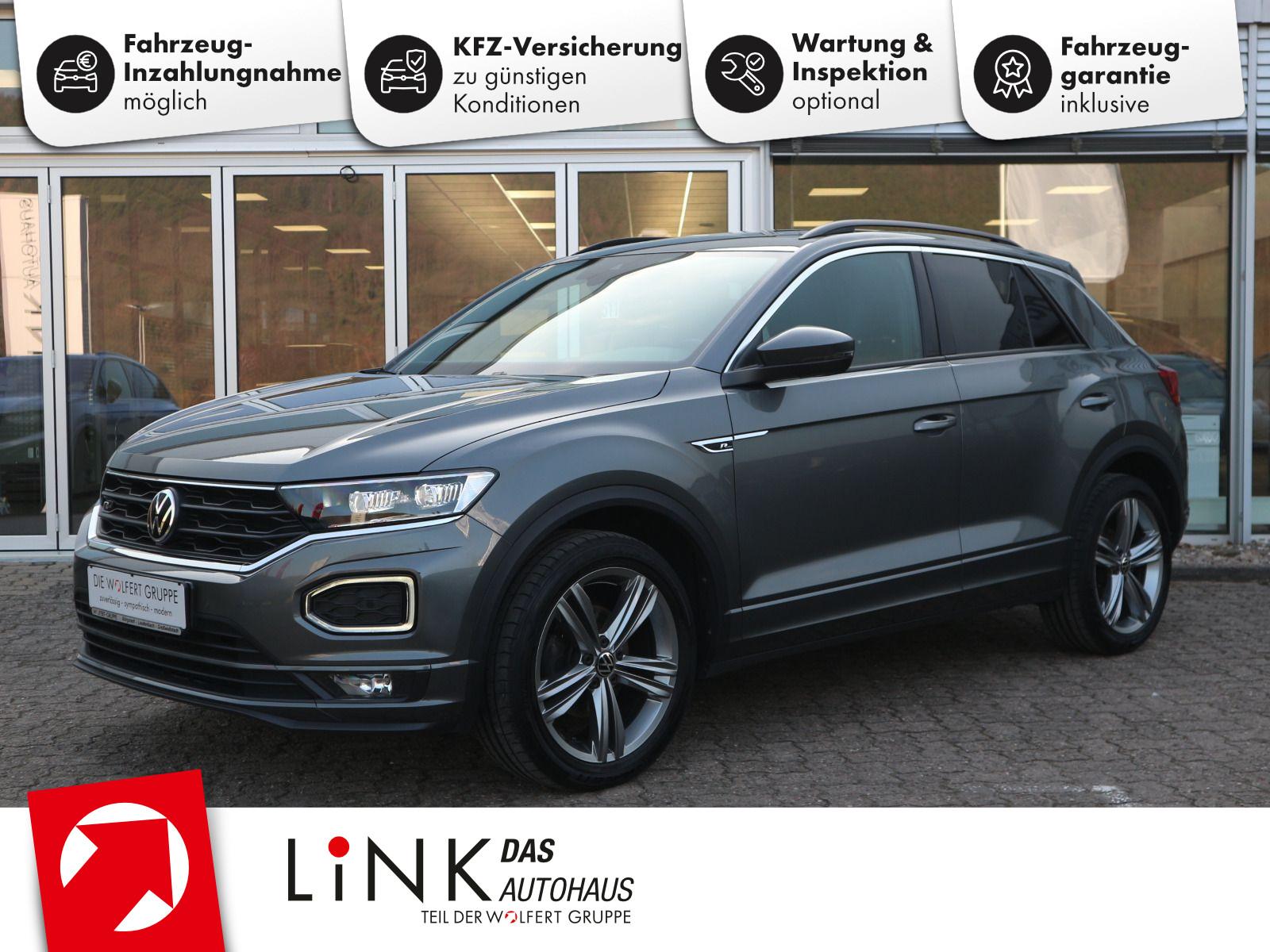 Volkswagen T-Roc R-Line 1.5 TSI PANO AHK RFK ACC NAVI