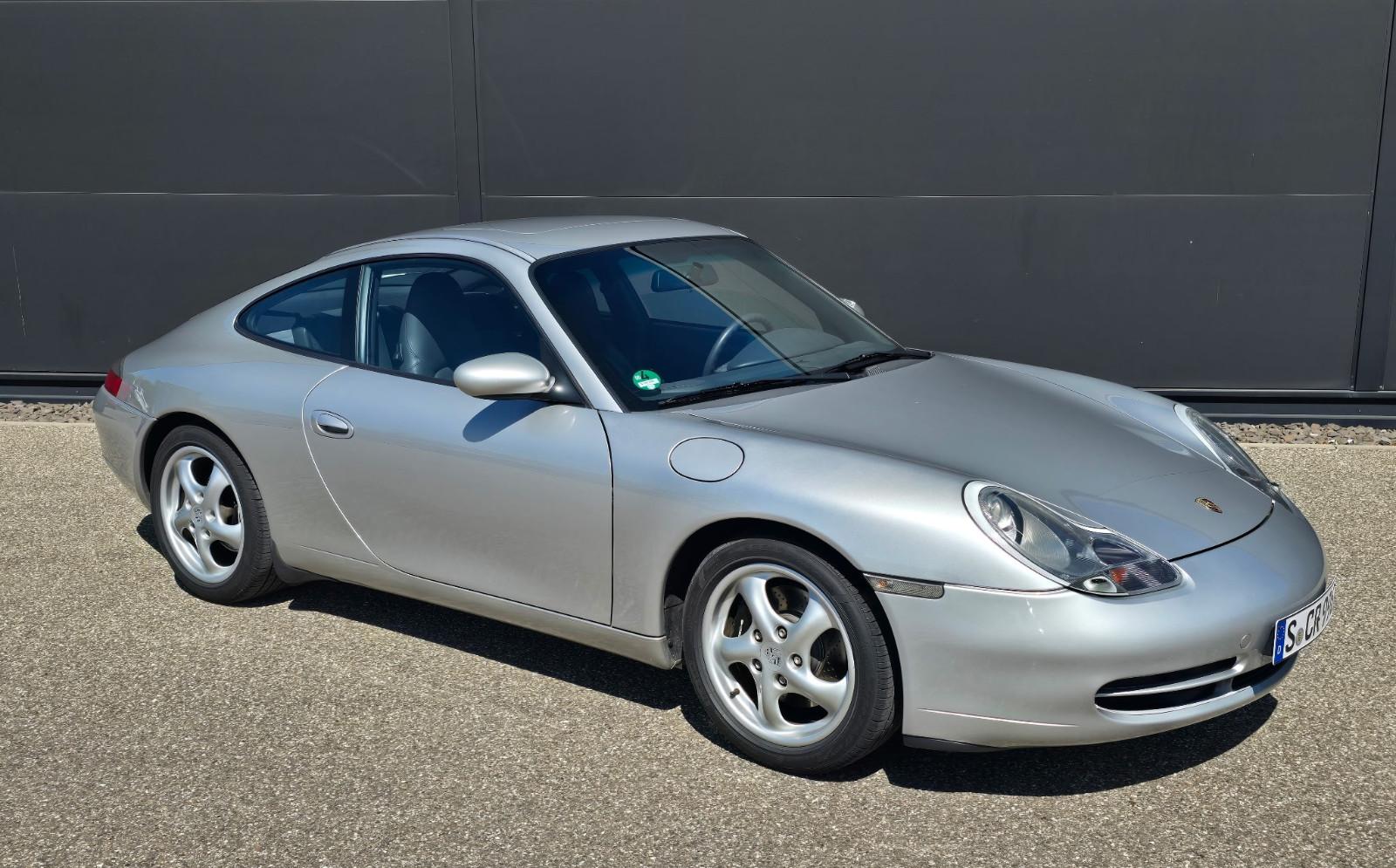 Porsche 996 Carrera Coupé