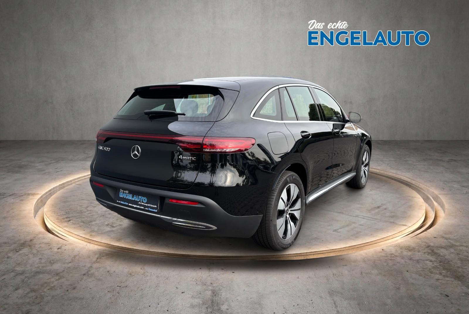 MERCEDES-BENZ EQC 400 4MATIC 408ch - MBUX - MULTIBEAM LED - CAMÉRA DE RECUL - NAVIGATION - APPLE CARPLAY