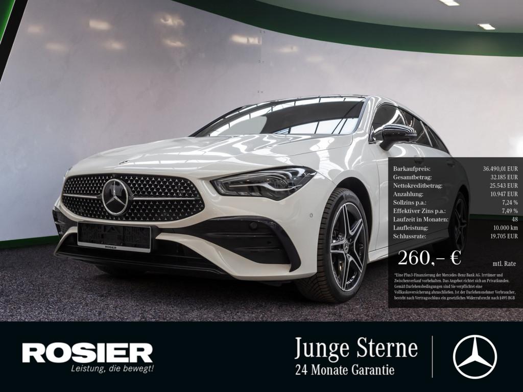 Mercedes-Benz CLA 250 SB e AMG Premium AHK Abstandstemp. LED P