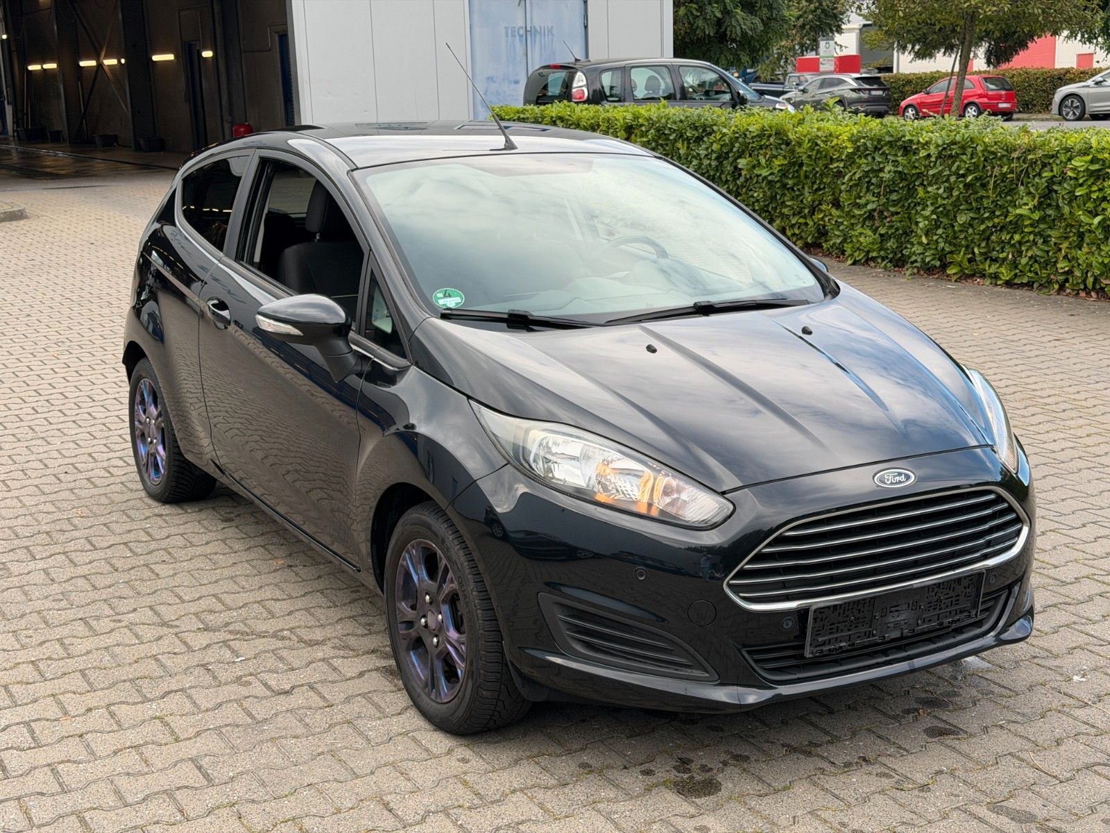 Ford Fiesta Sync Edition