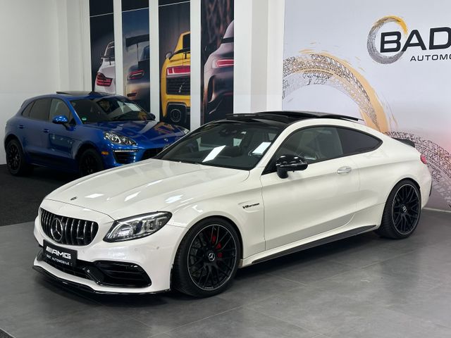 Mercedes-Benz C 63 AMG COUPE*PERF.SITZ*PANO*AERODYNAMIK*