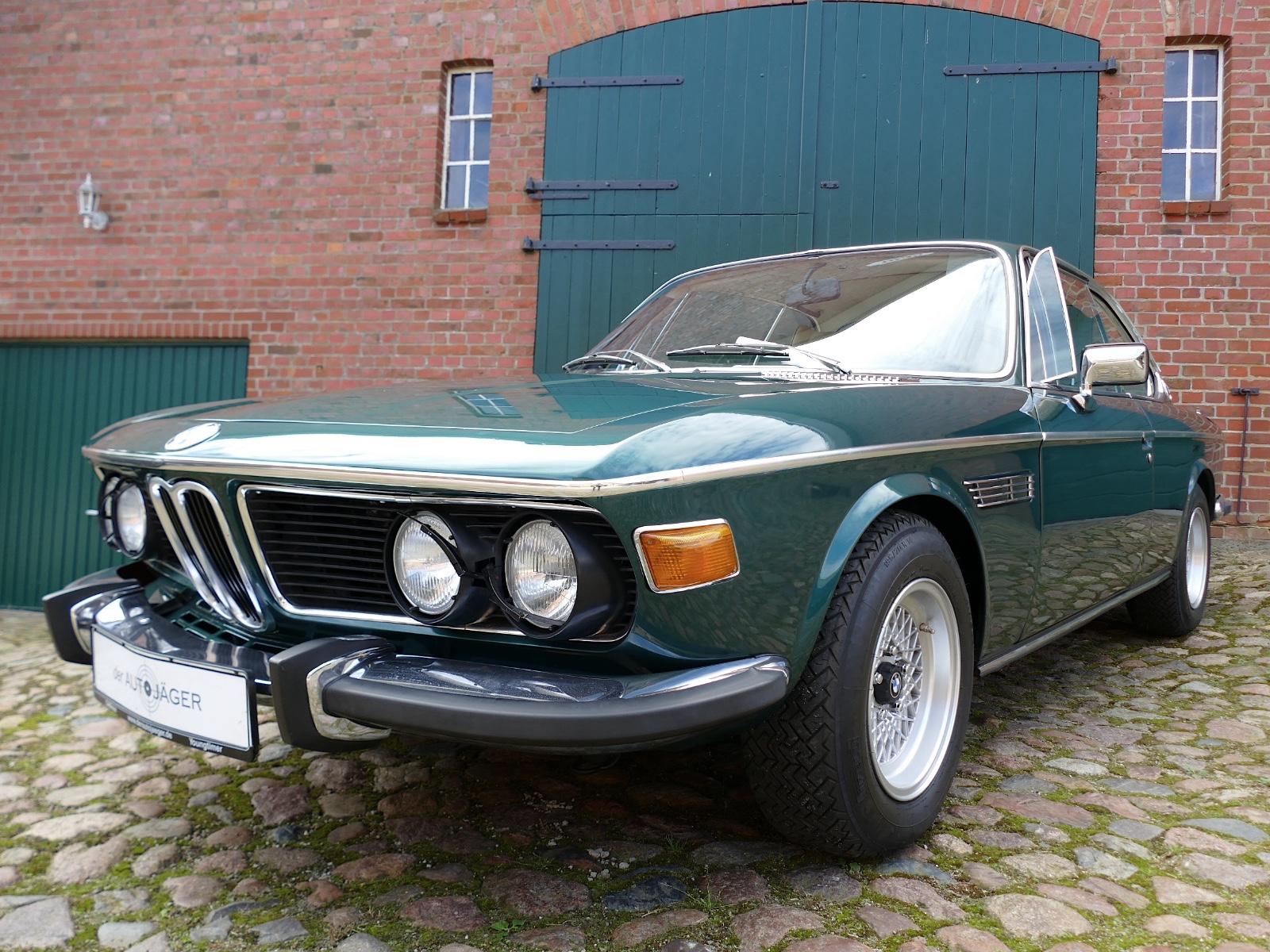 BMW 3,0 CSA e9 Coupé in tundragrün metallic