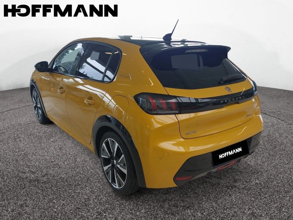 Fahrzeugabbildung Peugeot 208 PureTech Allure 130 EAT8 GTline