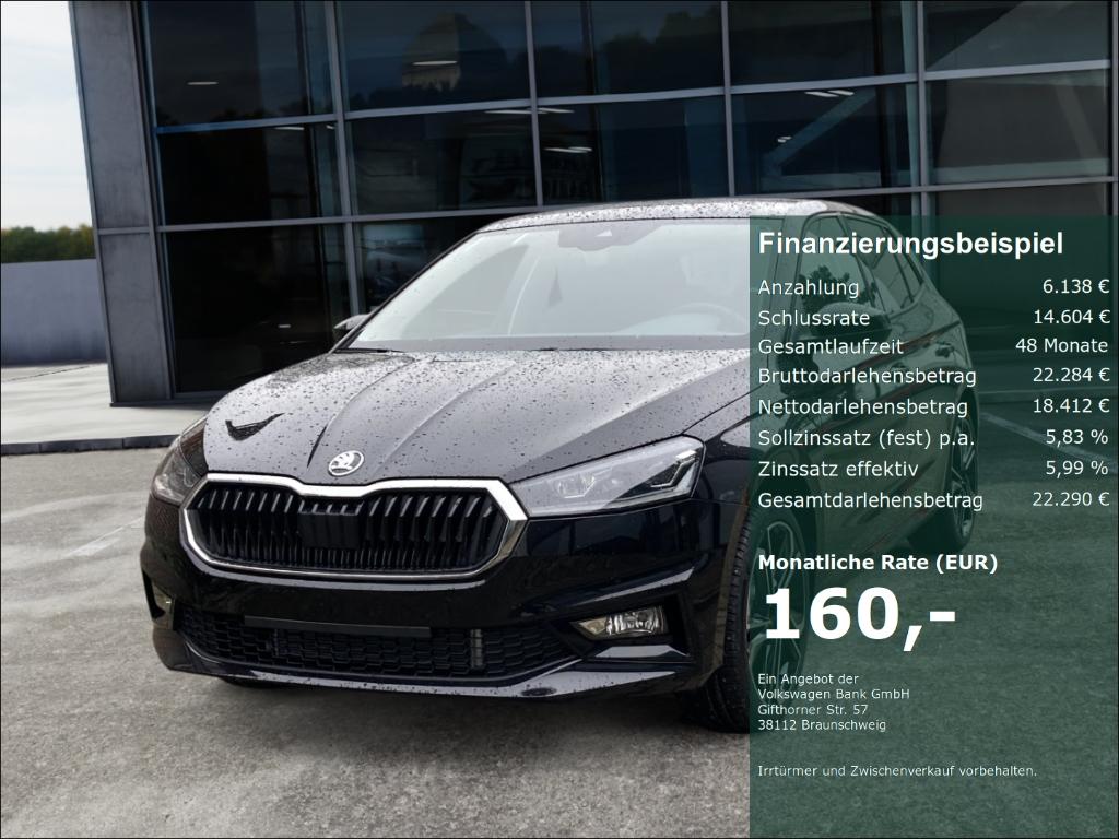 Skoda Fabia Tour 1.0 TSI DSG PDC v+h Smartlink 50l