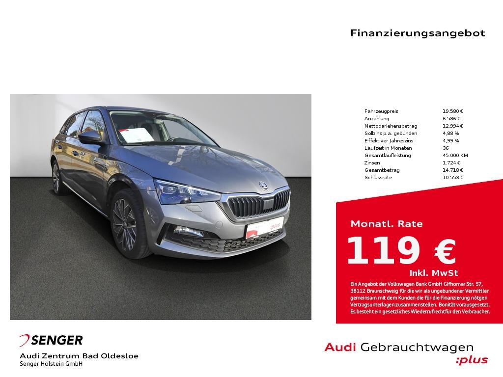 Skoda Scala 1.0 TSI Tour DSG LED PDC SHZ Smart Link