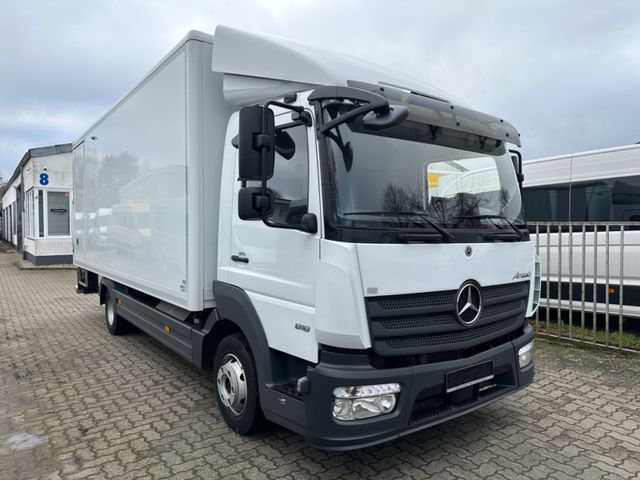 Mercedes-Benz Atego 818 L Koffer LBW Autom Klima Tempomat