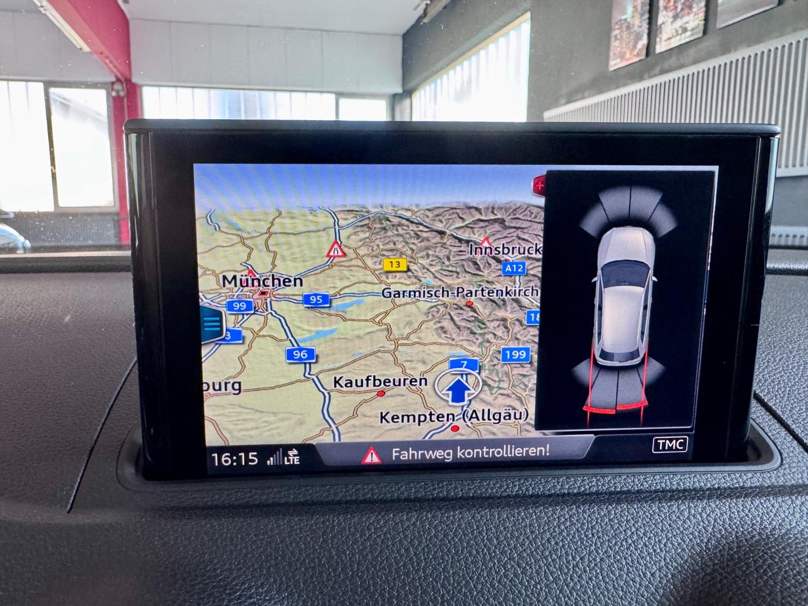 Audi RS3 Sportback Virtual 2.5TFSI quattro Navi Rotor
