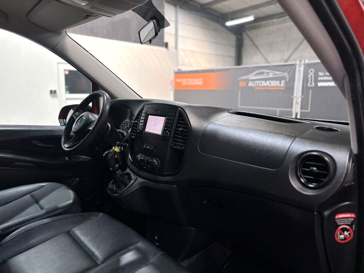 Fahrzeugabbildung Mercedes-Benz Vito 116 CDI lang Sortimo#Navi#Klima#Temp.