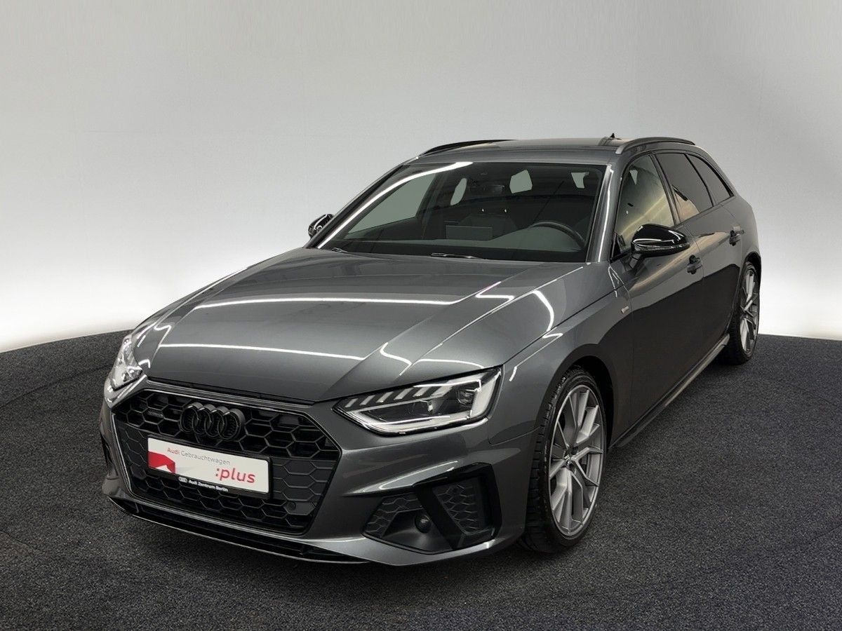 Audi A4 Avant S line 40 TDI qu.S tr. LED NAVI VIRTUAL foto 3
