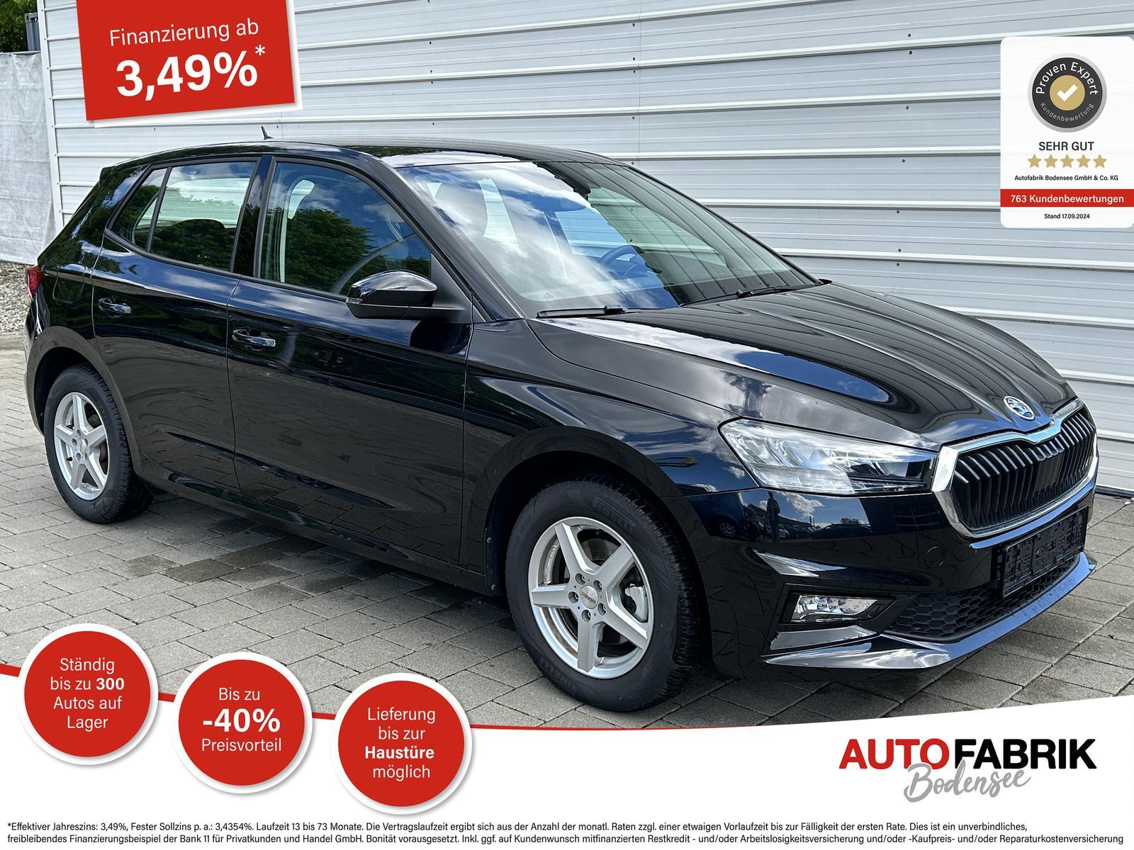 Skoda Fabia Selection 1.0 TSI DSG *Android Auto*SHZ*LE